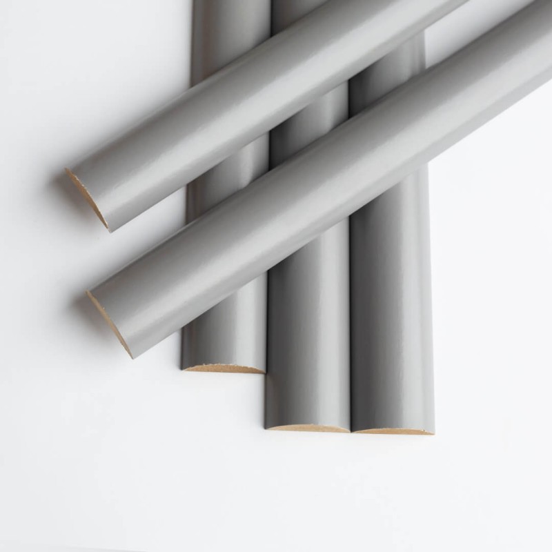 Molduri decorative semicirculare din...