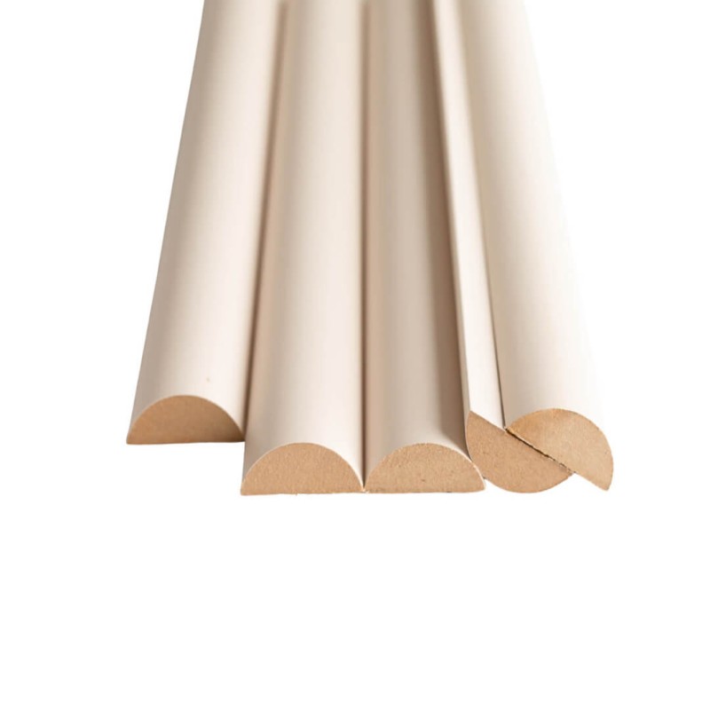 MDF decorative half-rolls - Beige