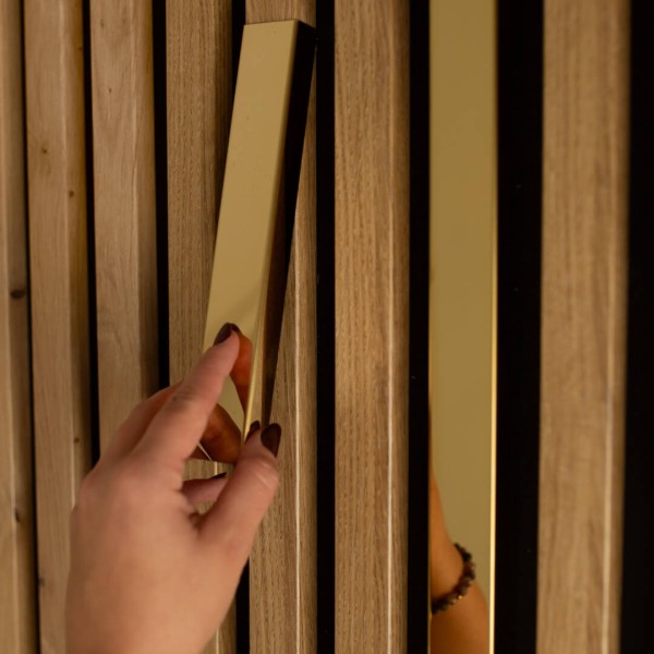 Montaż nakładki na lamele