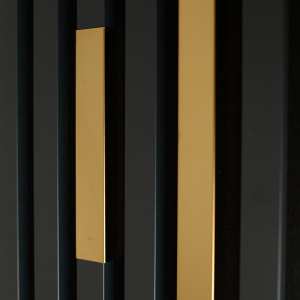 Złote nakładki na lamele