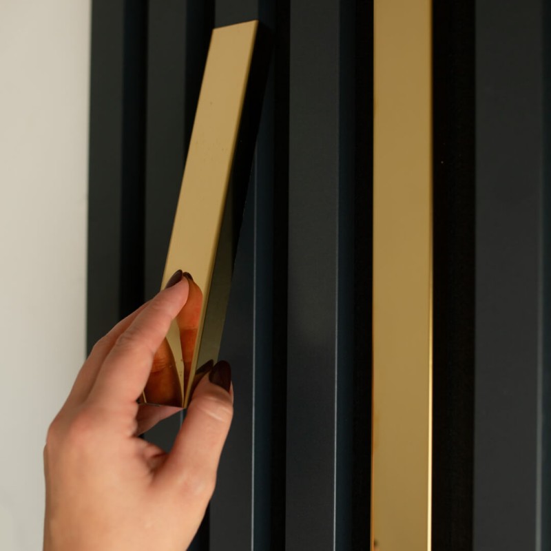 Decorative metal profile - Mini slat...