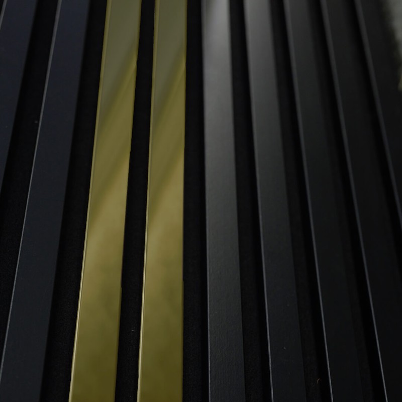 Dekoratives Metallprofil –...