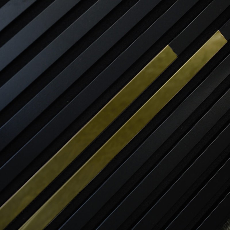 Dekoratives Metallprofil –...