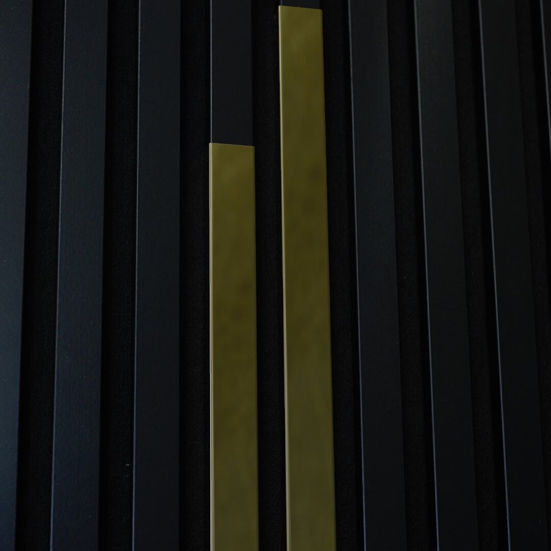 Decorative metal profile - Mini slat...