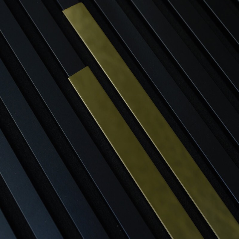 Dekoratives Metallprofil –...