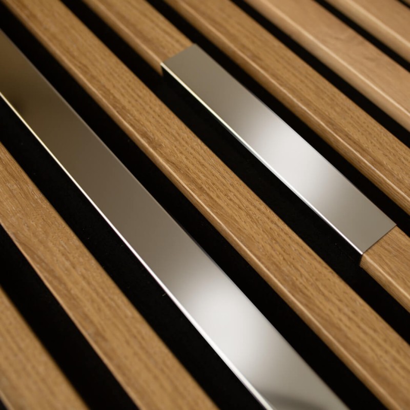 Decorative metal profile - Mini slat...