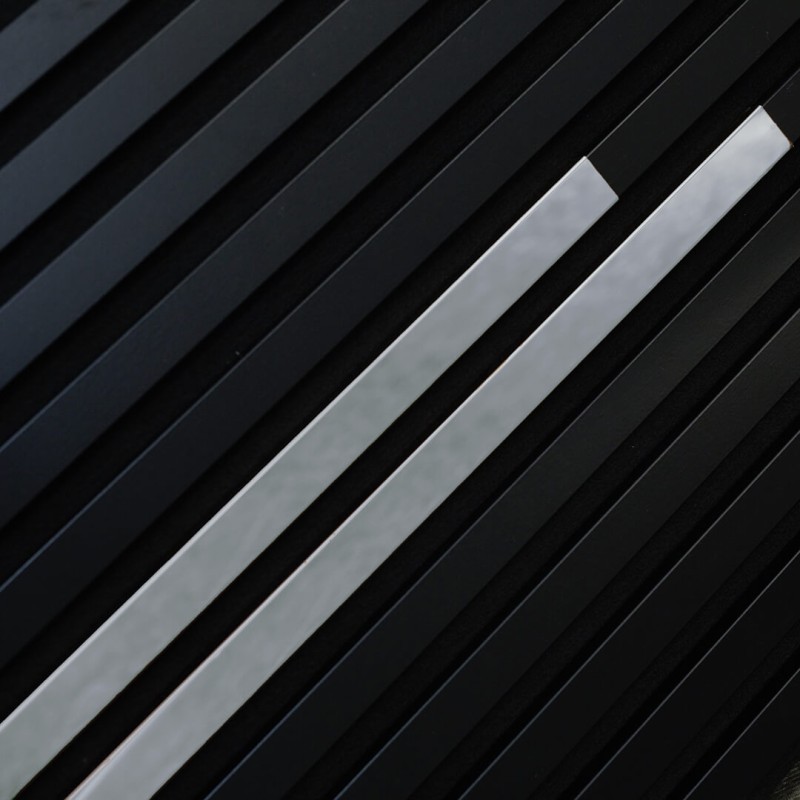 Decorative metal profile - Mini slat...