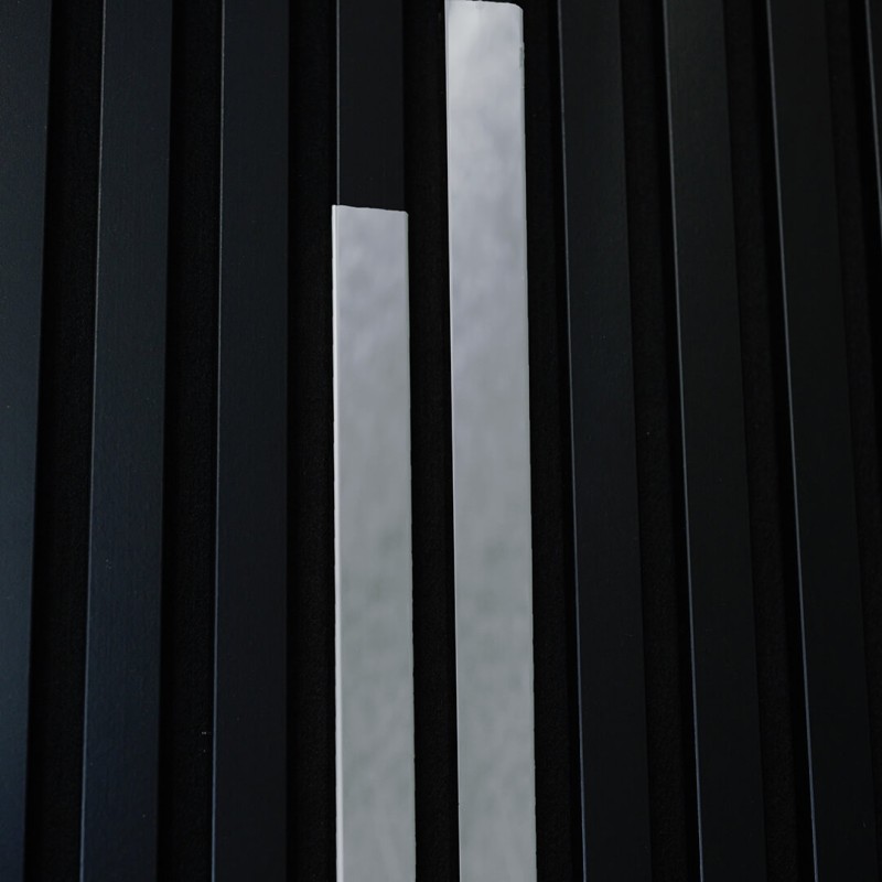 Decorative metal profile - Mini slat...
