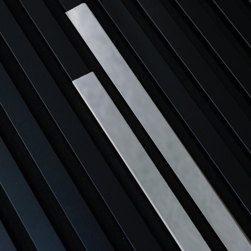 Decorative metal profile - Mini slat...