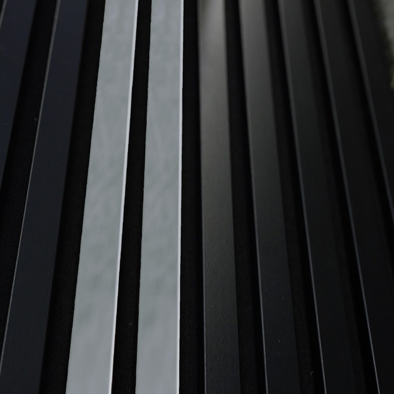 Decorative metal profile - Mini slat...