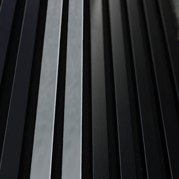 Dekoracyjny profil metalowy