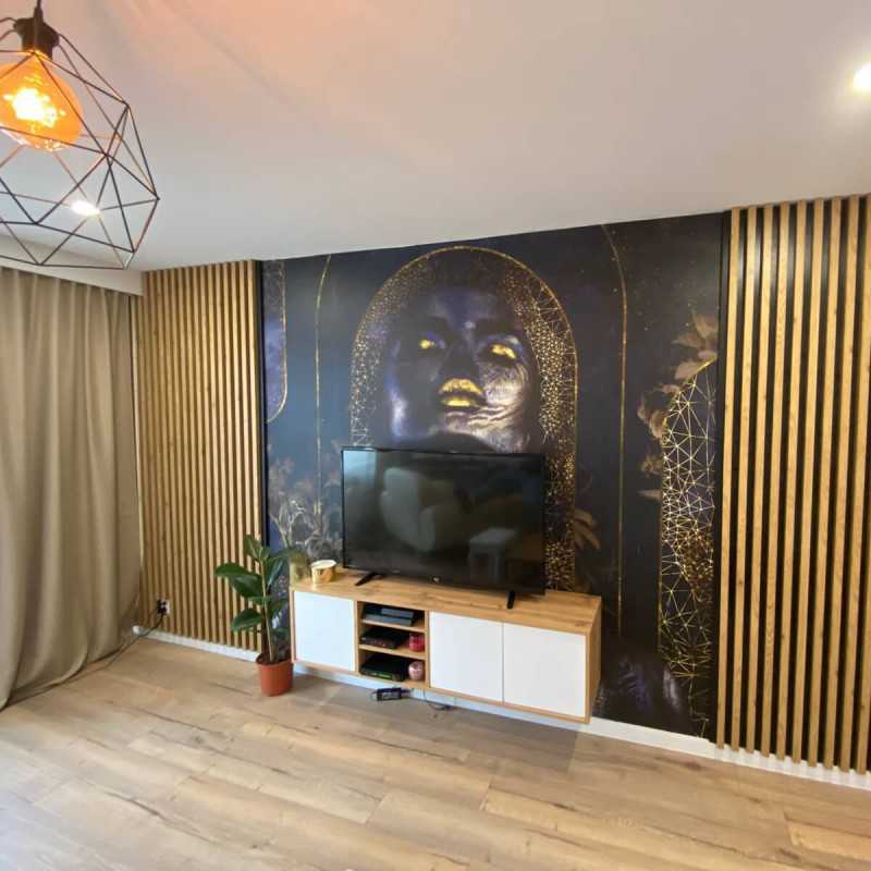 Lange Wandlamellen 16x30 – Eiche...