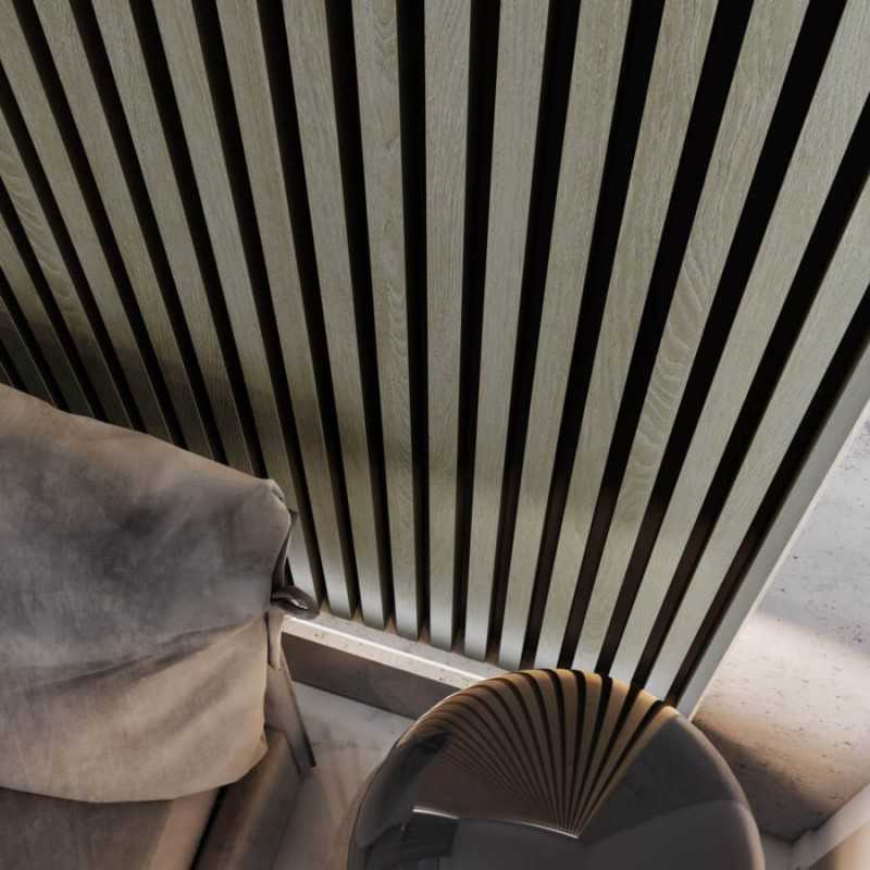 Wandlamellen - Esche Eiche [30x40]