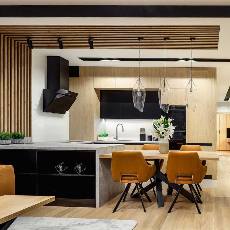 High felt acoustic panel - Natural...