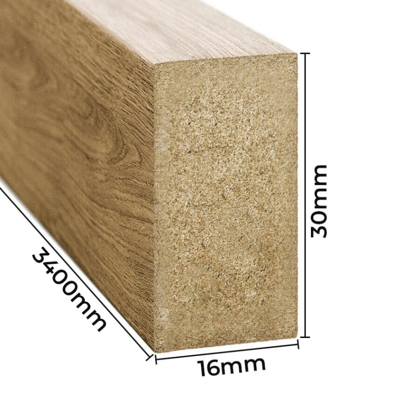 Hosszú falburkoló lécek 16x30 -... Hosszú falburkoló lécek 16x30 -...