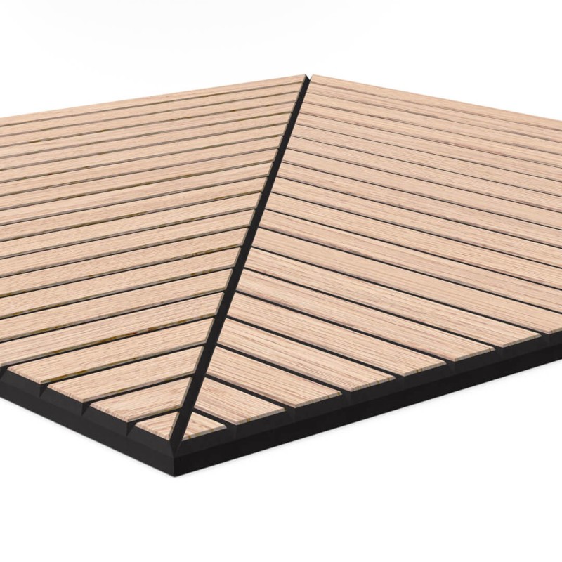 Maratott MDF panel RITMO [50x50]