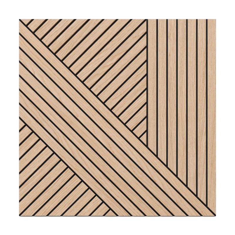 Maratott MDF panel STRIGATTI [50x50]