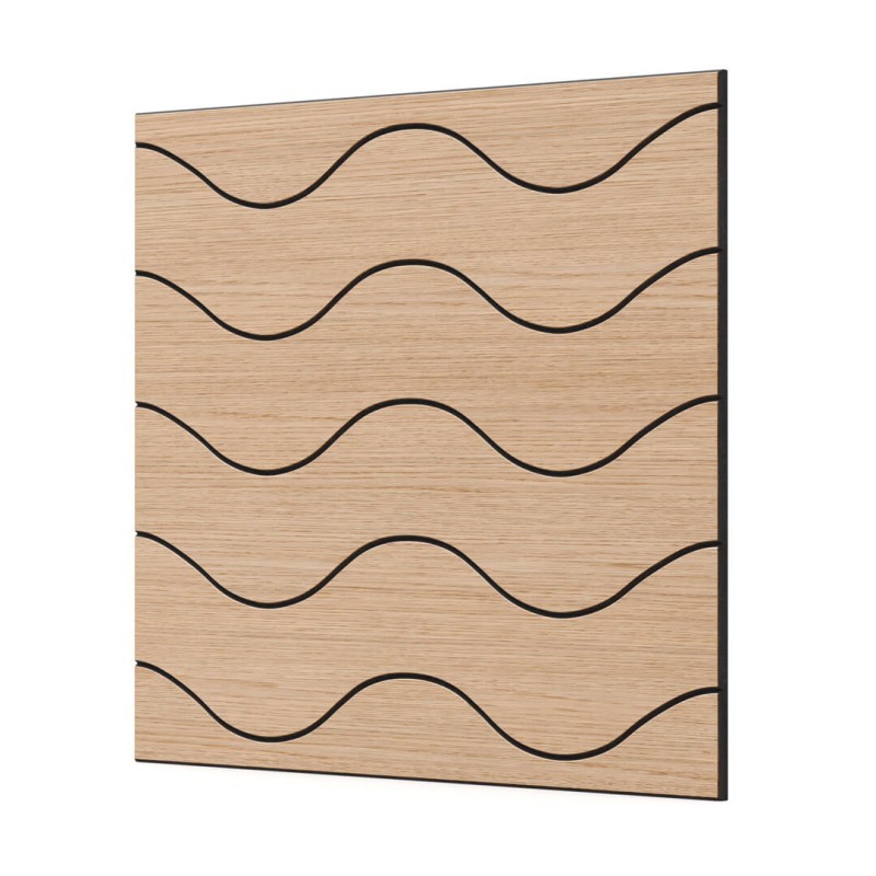 Panou MDF frezat ONDINA [50x50]