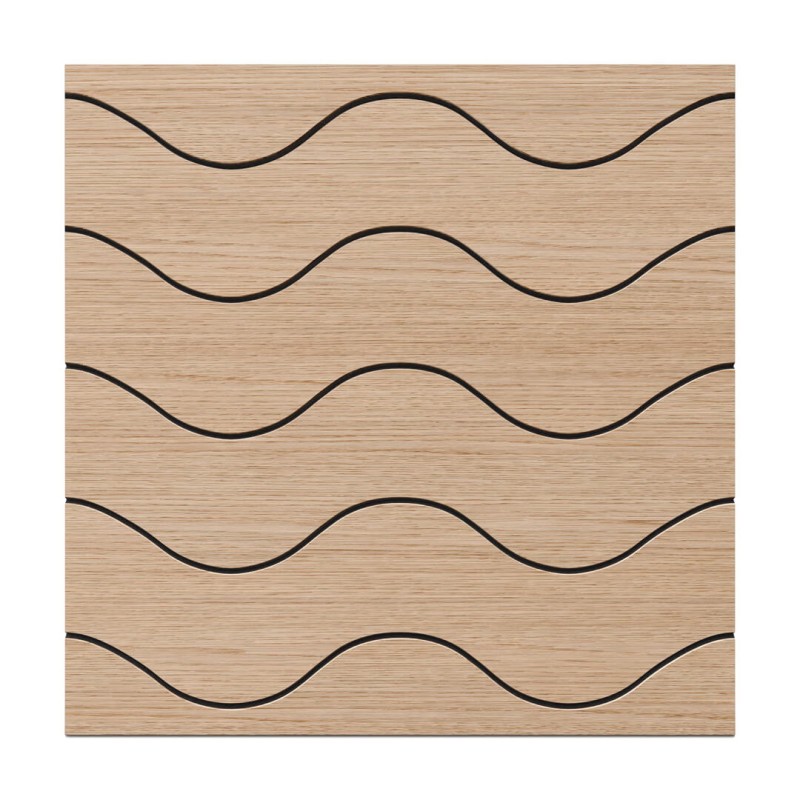 Panou MDF frezat ONDINA [50x50]