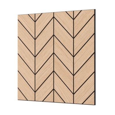 Gefrästes MDF-Paneel PIRIN...