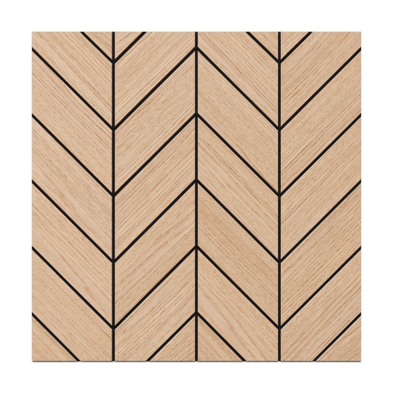 Gefrästes MDF-Paneel PIRIN [50x50]