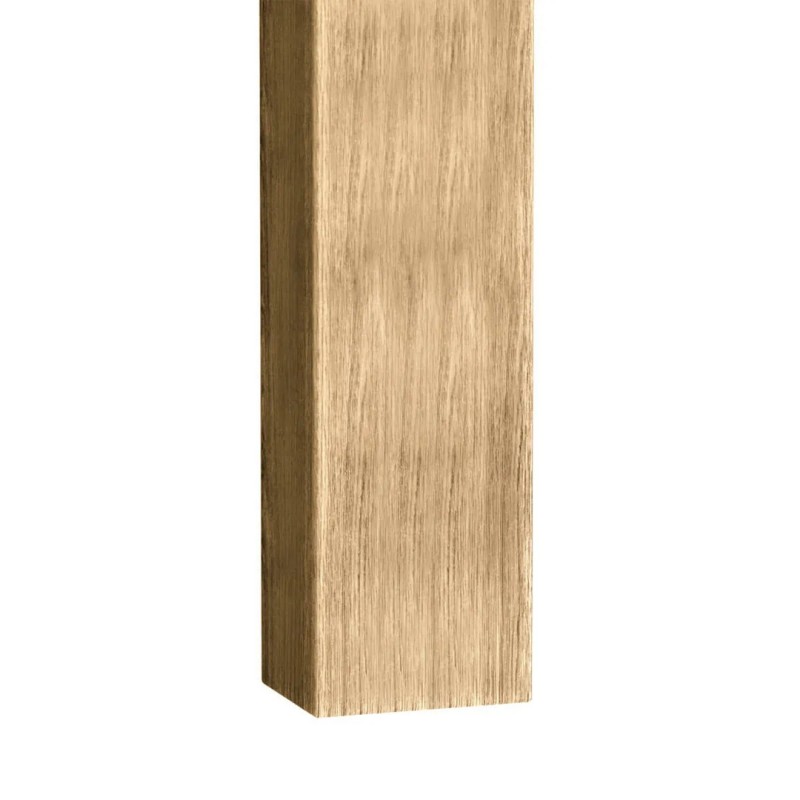 Slatted wall at an angle of 55° -...