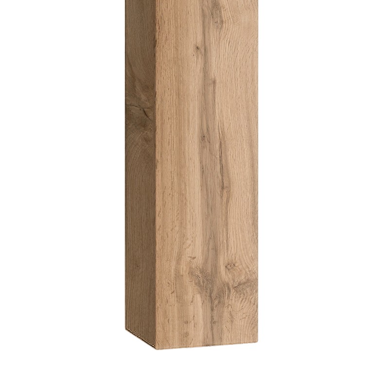 Lamellenwand mit einem Winkel von 55°...