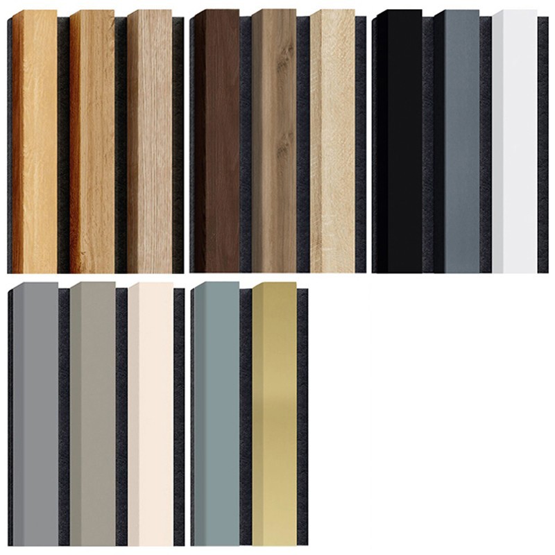 Set of samples - felt acoustic panels