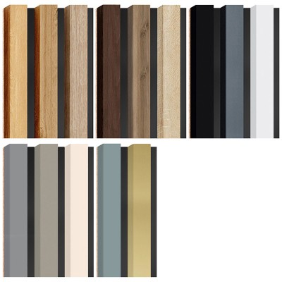 Set of samples - HDF board...