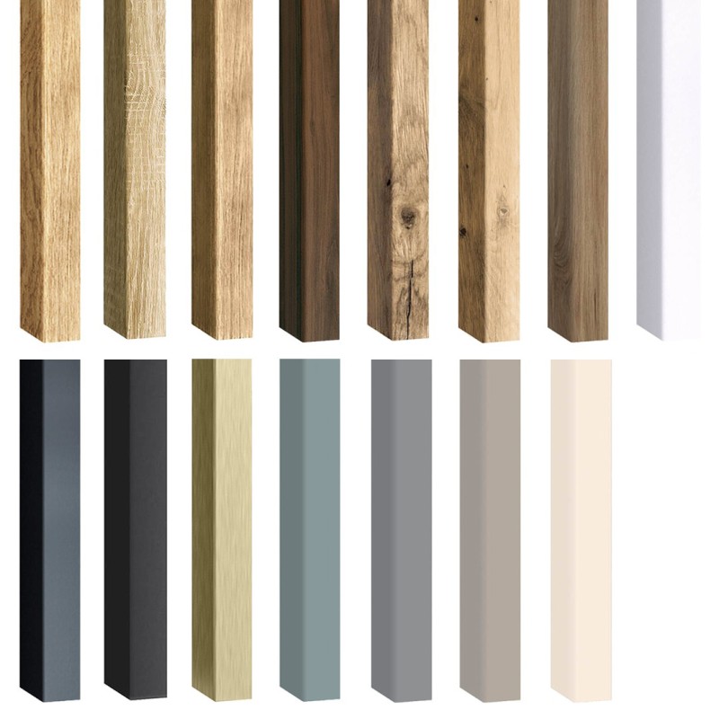 Sampler - set of samples - slats [16x30]