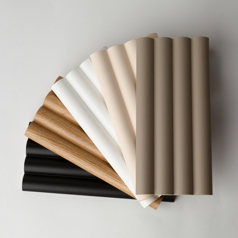 Wzornik - panele ryflowane MONTERO Wzornik - panele ryflowane MONTERO