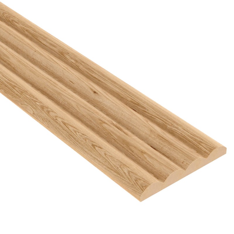 Panel ryflowany MDF MONTERO - Dąb...