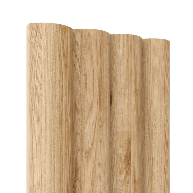 Panel ryflowany MDF MONTERO - Dąb...