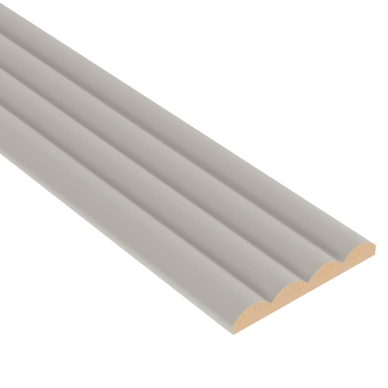 Panel ryflowany MDF MONTERO - Kaszmir