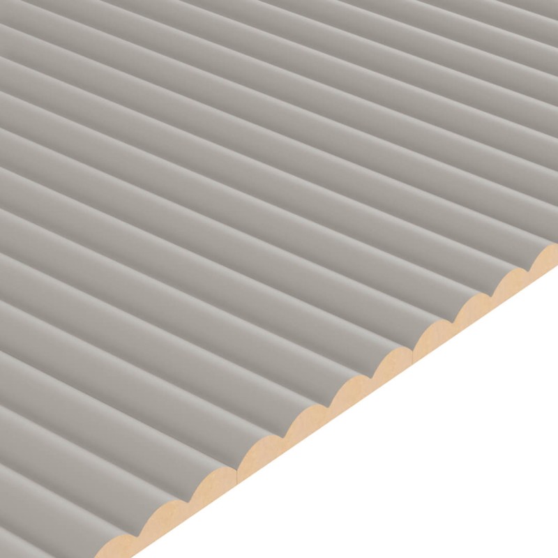 Panel ryflowany MDF MONTERO - Kaszmir