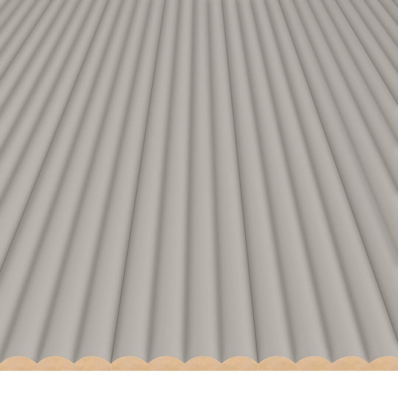 Panel ryflowany MDF MONTERO - Kaszmir