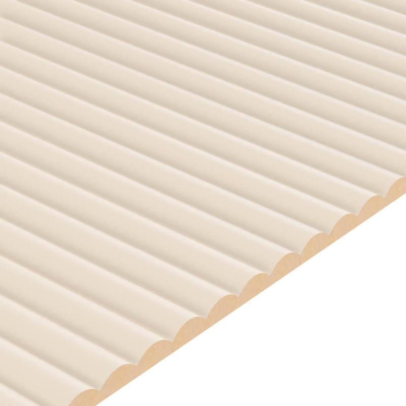 Panel ryflowany MDF MONTERO - Beż