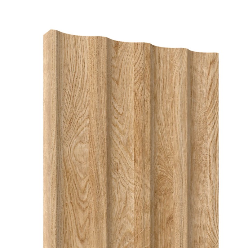 Panel ryflowany MDF LAGUNA - Dąb...