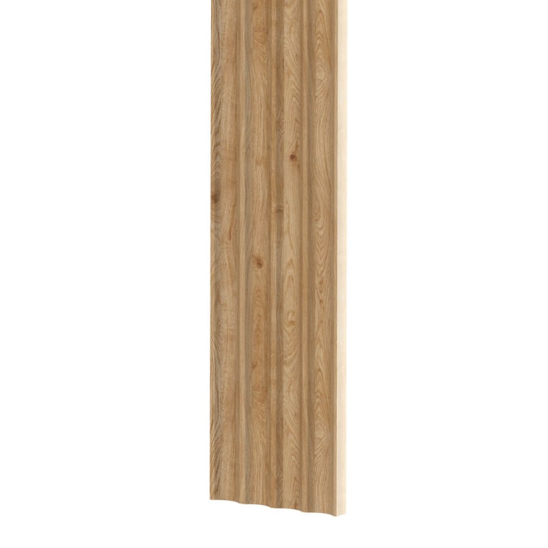 Panel ryflowany MDF LAGUNA - Dąb...