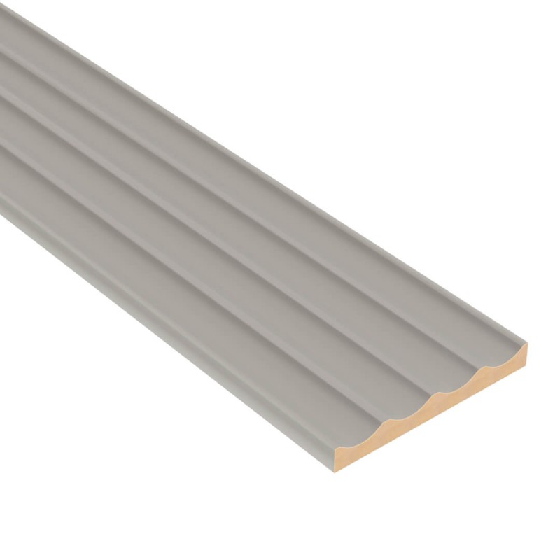 Panel ryflowany MDF LAGUNA - Kaszmir
