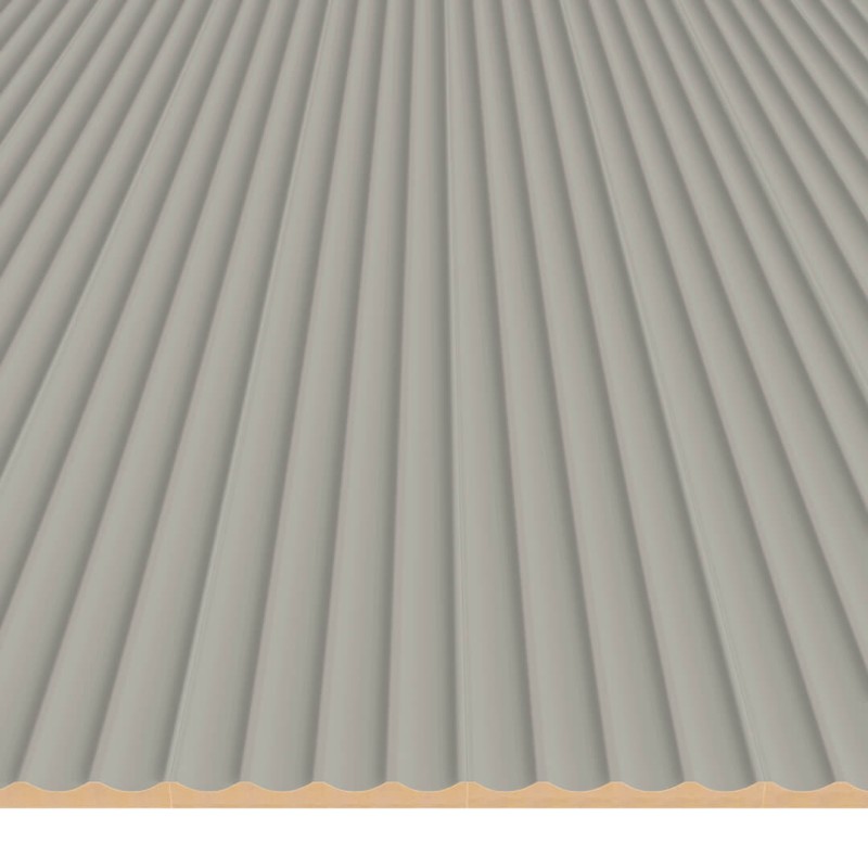 Panel ryflowany MDF LAGUNA - Kaszmir