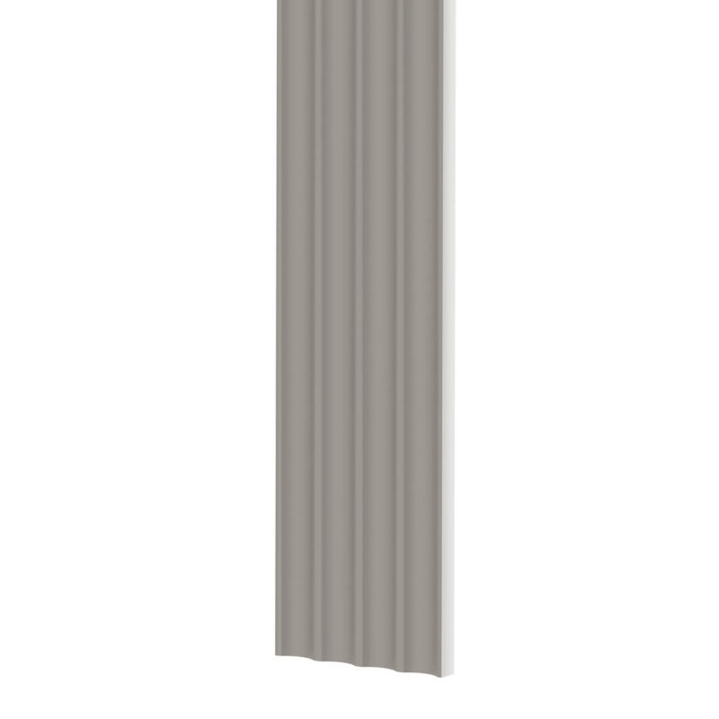 Panel ryflowany MDF LAGUNA - Kaszmir