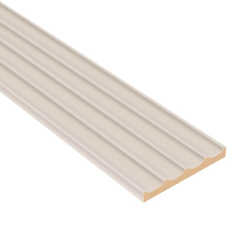 Panel ryflowany MDF LAGUNA - Beż
