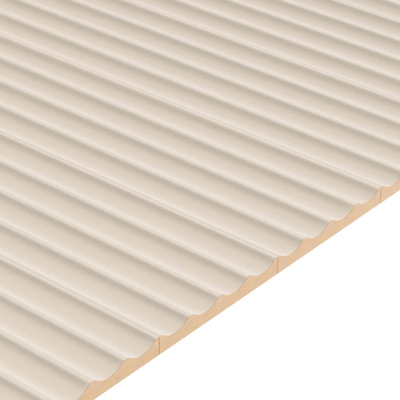 Panel ryflowany MDF LAGUNA - Beż