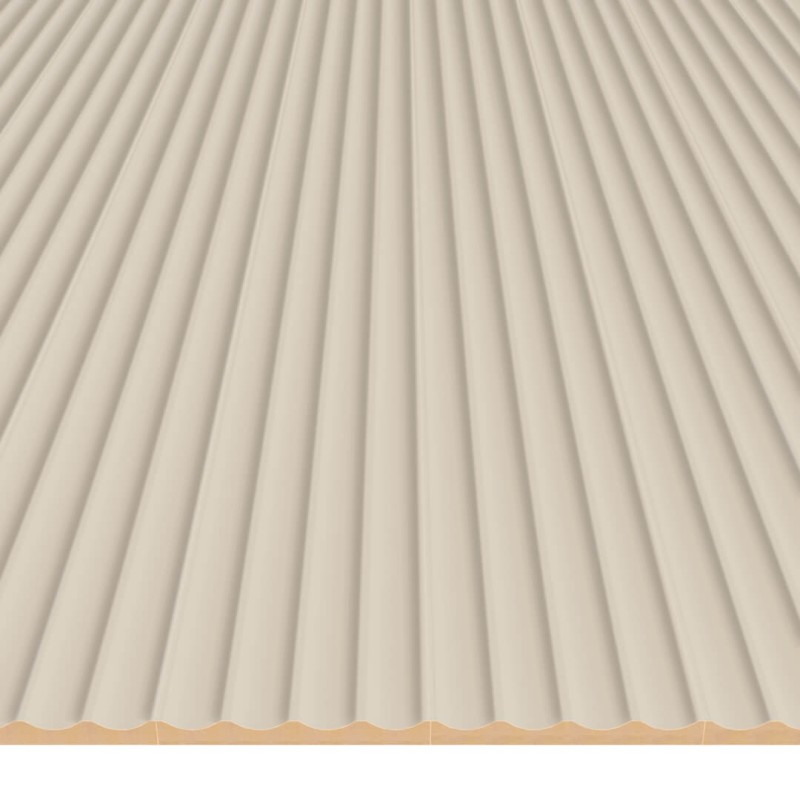 Panel ryflowany MDF LAGUNA - Beż