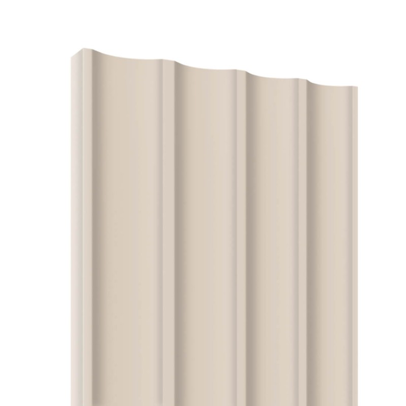 Panel ryflowany MDF LAGUNA - Beż