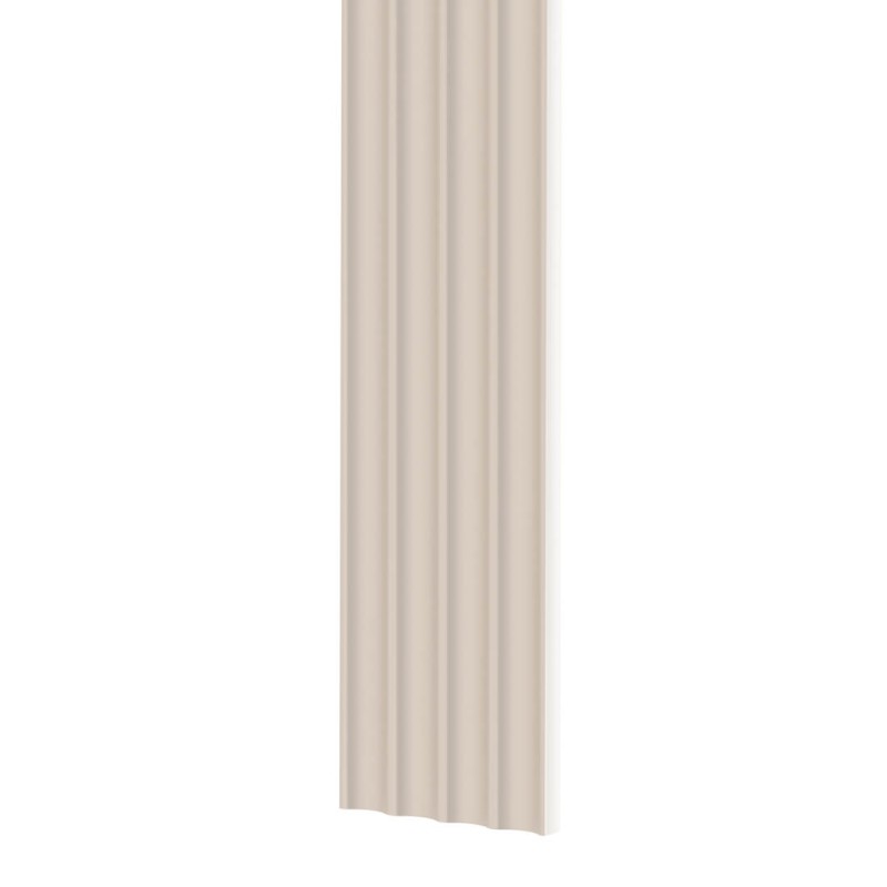 Panel ryflowany MDF LAGUNA - Beż