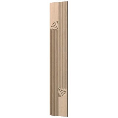 Wysoki panel frezowany MDF...