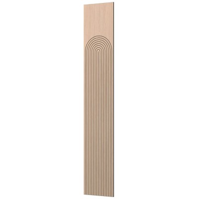 Wysoki panel frezowany MDF...