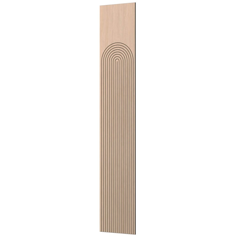 Wysoki panel fornirowany MDF MONOLIT...
